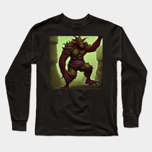 Goblin Giant Long Sleeve T-Shirt